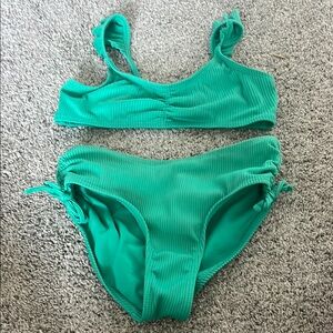 Wonder Nation Kids Swim Bikini in Teal